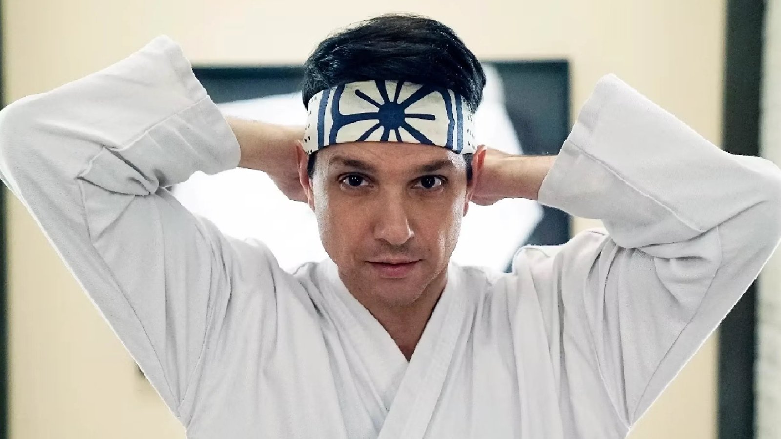 Ralph Macchio in Cobra Kai