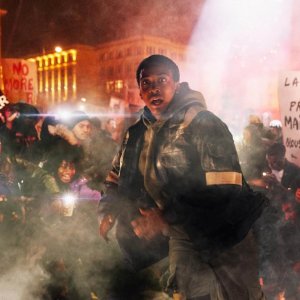 La nuit se traîne: Jonathan Feltre durante una scena