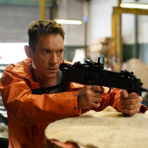 Clean up crew - Specialisti in lavori sporchi: Jonathan Rhys Meyers in una scena del film