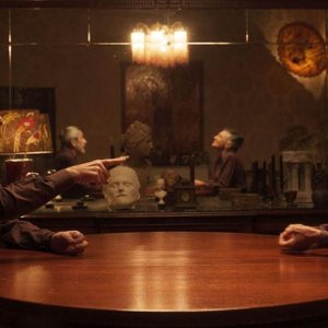 Polvo serán: Ángela Molina, Alfredo Castro in una sequenza