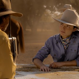 Territory: una foto di scena
