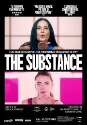 The Substance: la nuova locandina italiana