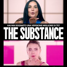The Substance: la nuova locandina italiana