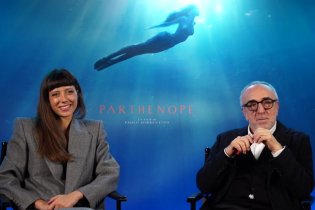 Parthenope: Intervista a Celeste Dalla Porta e Silvio Orlando