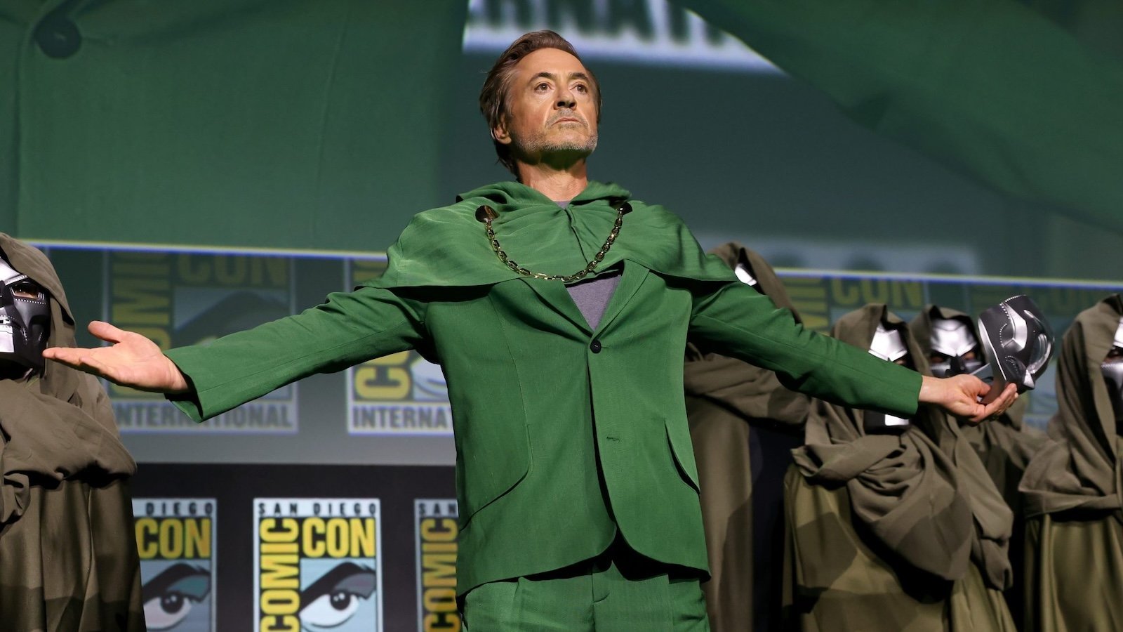 Robert Downey Jr. nei panni di Doctor Doom al Comic-Con