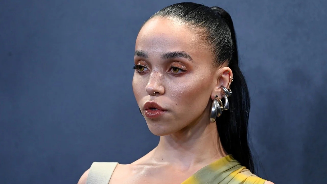 Primo piano di FKA twigs