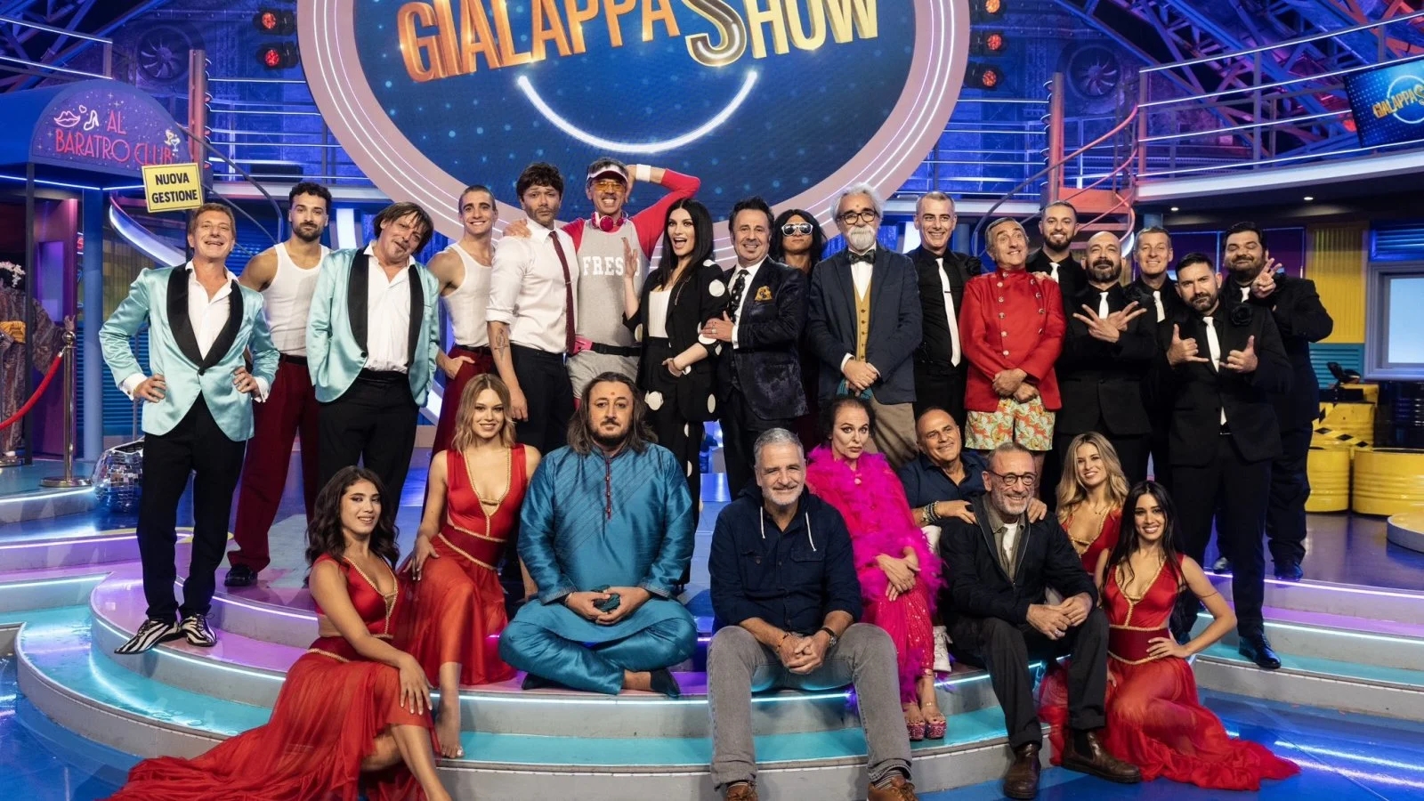 GialappaShow su Tv8, un vero e proprio successo