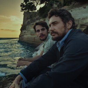 Hey Joe: James Franco vicino al mare con Francesco Di Napoli