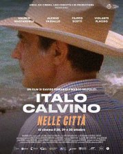 Locandina di Italo Calvino nelle città