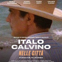 Locandina di Italo Calvino nelle città