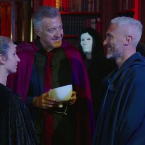 Un momento della prima puntata di Se mi lasci non vale