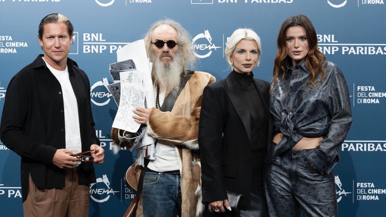 Maria Schnabel, Tony Kaye, Julia Fox e Bella Thorne a Roma 2024