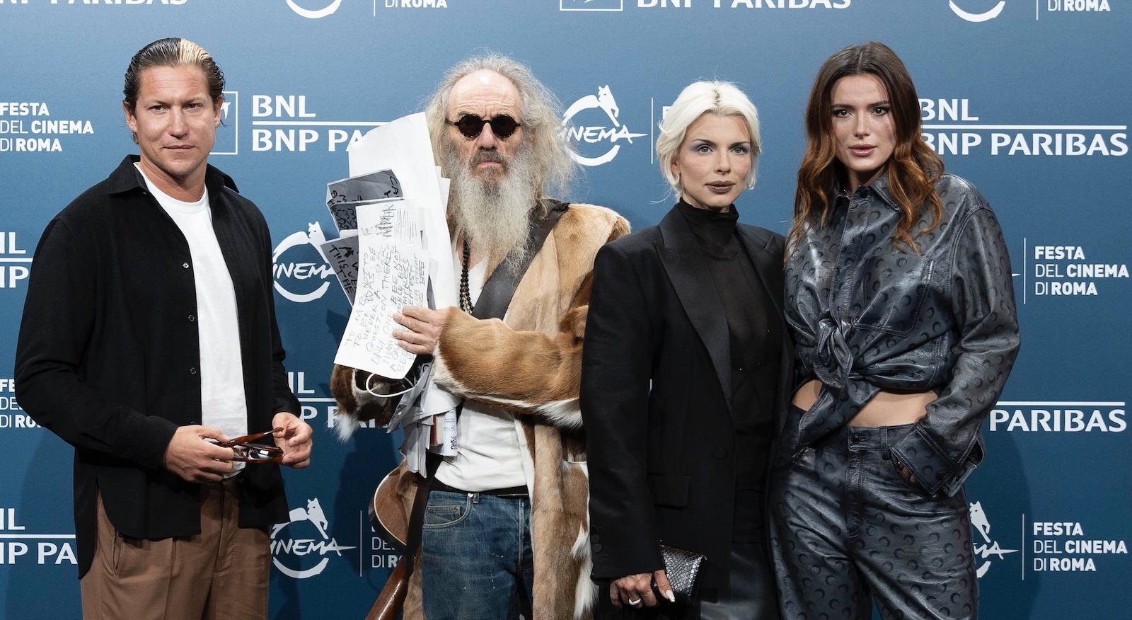 Maria Schnabel, Tony Kaye, Julia Fox e Bella Thorne a Roma 2024