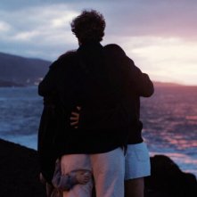 Under the Volcano: una scena tratta dal film