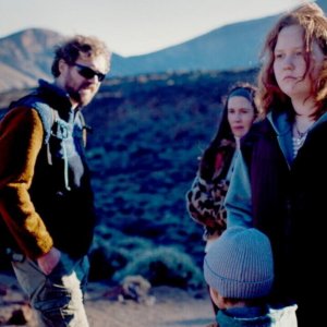 Under the Volcano: un momento del film