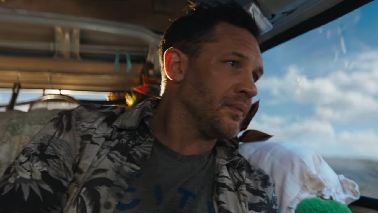 Tom Hardy nei panni di Eddie Brock