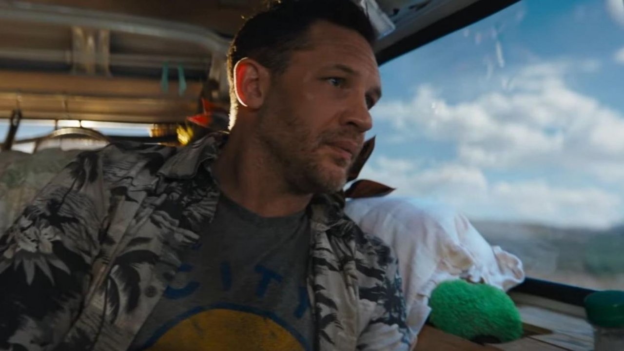 Tom Hardy in viaggio