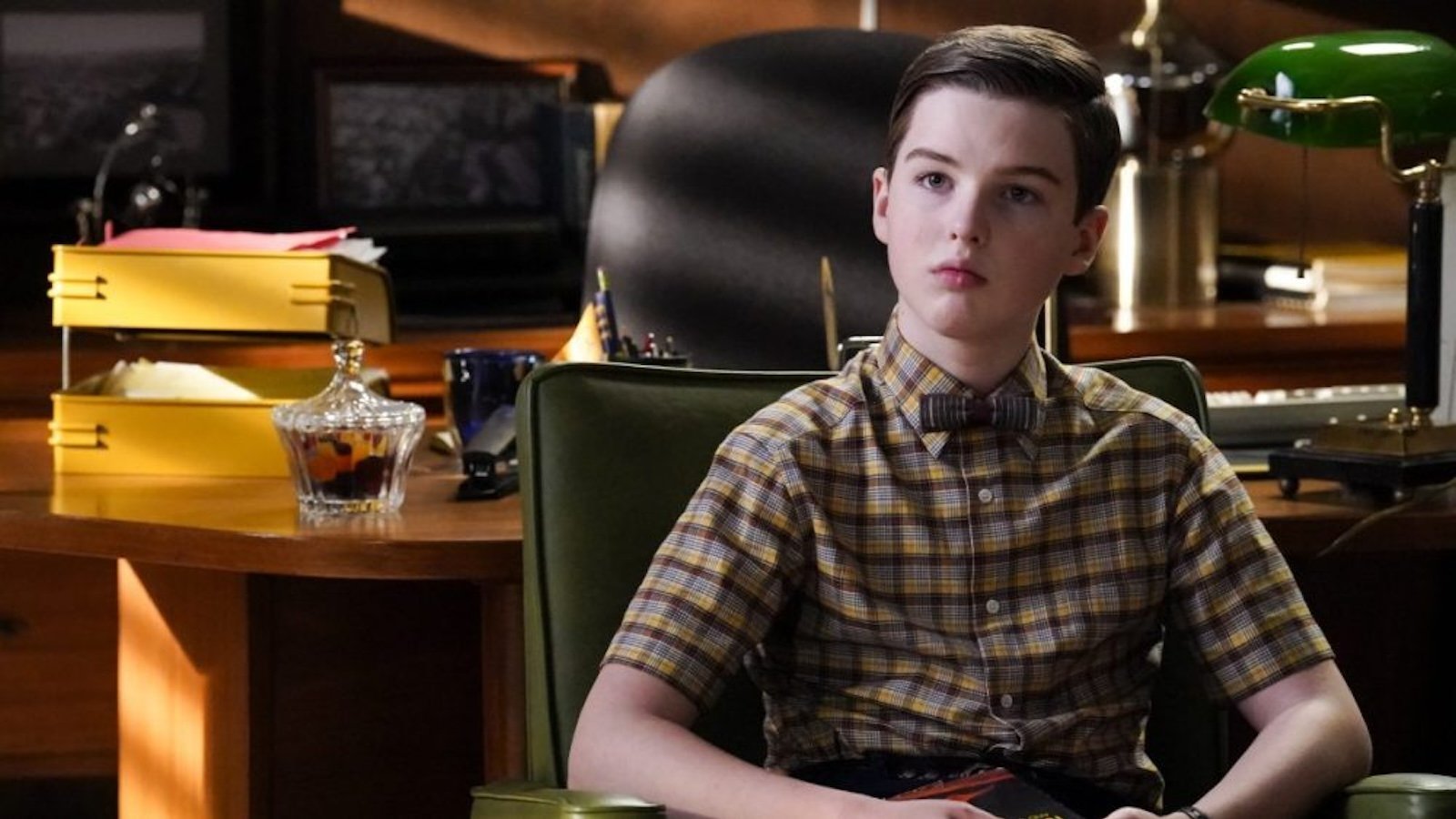 Iain Armitage in Young Sheldon