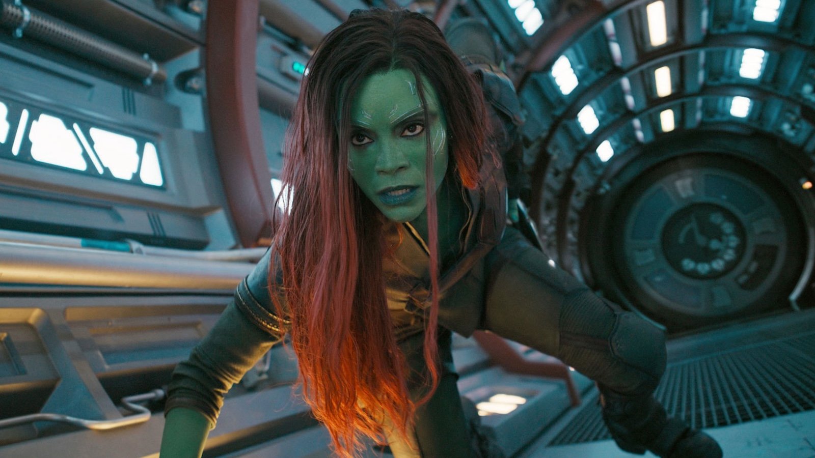 Zoe Saldaña è Gamora