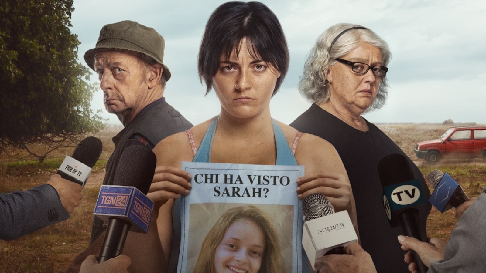 Avetrana - Qui non è Hollywood, dettaglio poster