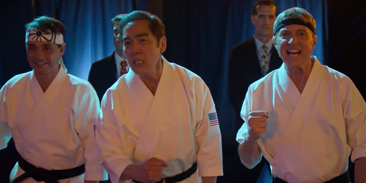 Un'immagine di Cobra Kai 6