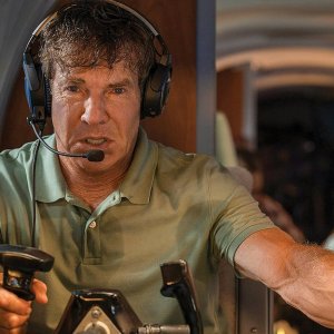 Sulle ali della speranza: Dennis Quaid in un'immagine