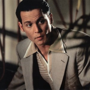 Donnie Brasco: Johnny Depp in una scena