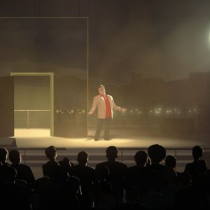 Il Re di Napoli - Storia e Leggenda di Mario Merola: un'esibizione di Mario Merola