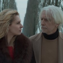 L'isola degi idealisti: Tommaso Ragno, Elena Radonicich in una foto