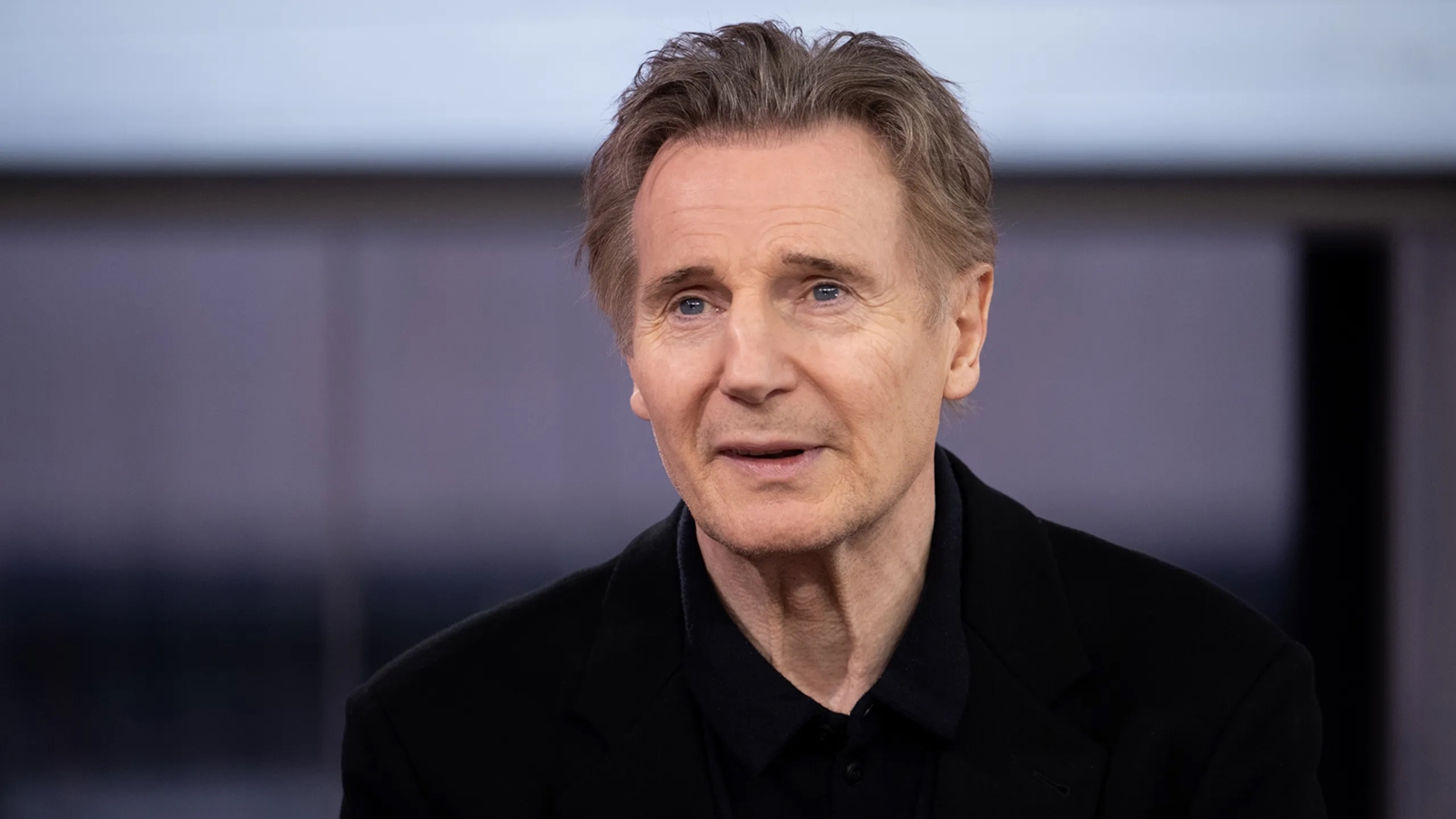 Una foto dell'attore Liam Neeson