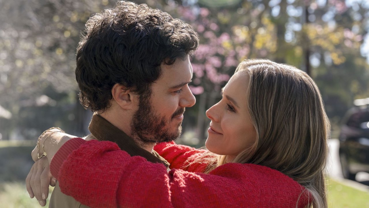 Adam Brody e Kristen Bell in Nobody wants this