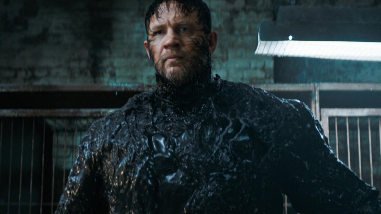 Tom Hardy è Venom