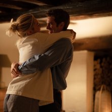 We Live In Time - Tutto Il Tempo Che Abbiamo: Andrew Garfield, Florence Pugh in una foto del film