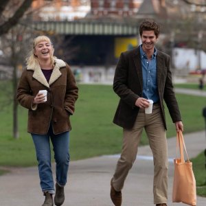 We Live In Time - Tutto Il Tempo Che Abbiamo: Andrew Garfield, Florence Pugh in un'immagine