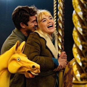 We Live In Time - Tutto Il Tempo Che Abbiamo: Andrew Garfield, Florence Pugh in una sequenza