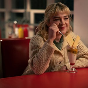 We Live In Time - Tutto Il Tempo Che Abbiamo: Florence Pugh in una foto