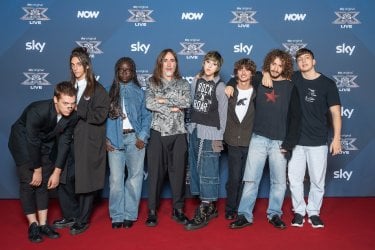 X Factor Manuel Agnelli Squadra