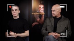 La Casa degli Sguardi: l'intervista a Luca Zingaretti e Gianmarco Franchini