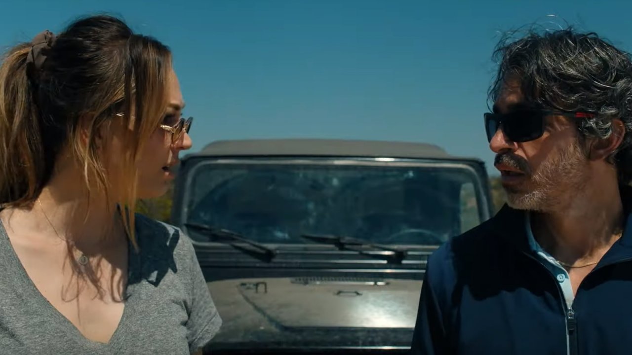 Un'immagine del trailer di Based on a True Story 2