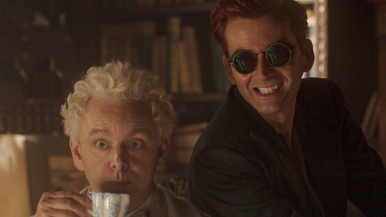 I protagonisti di Good Omens