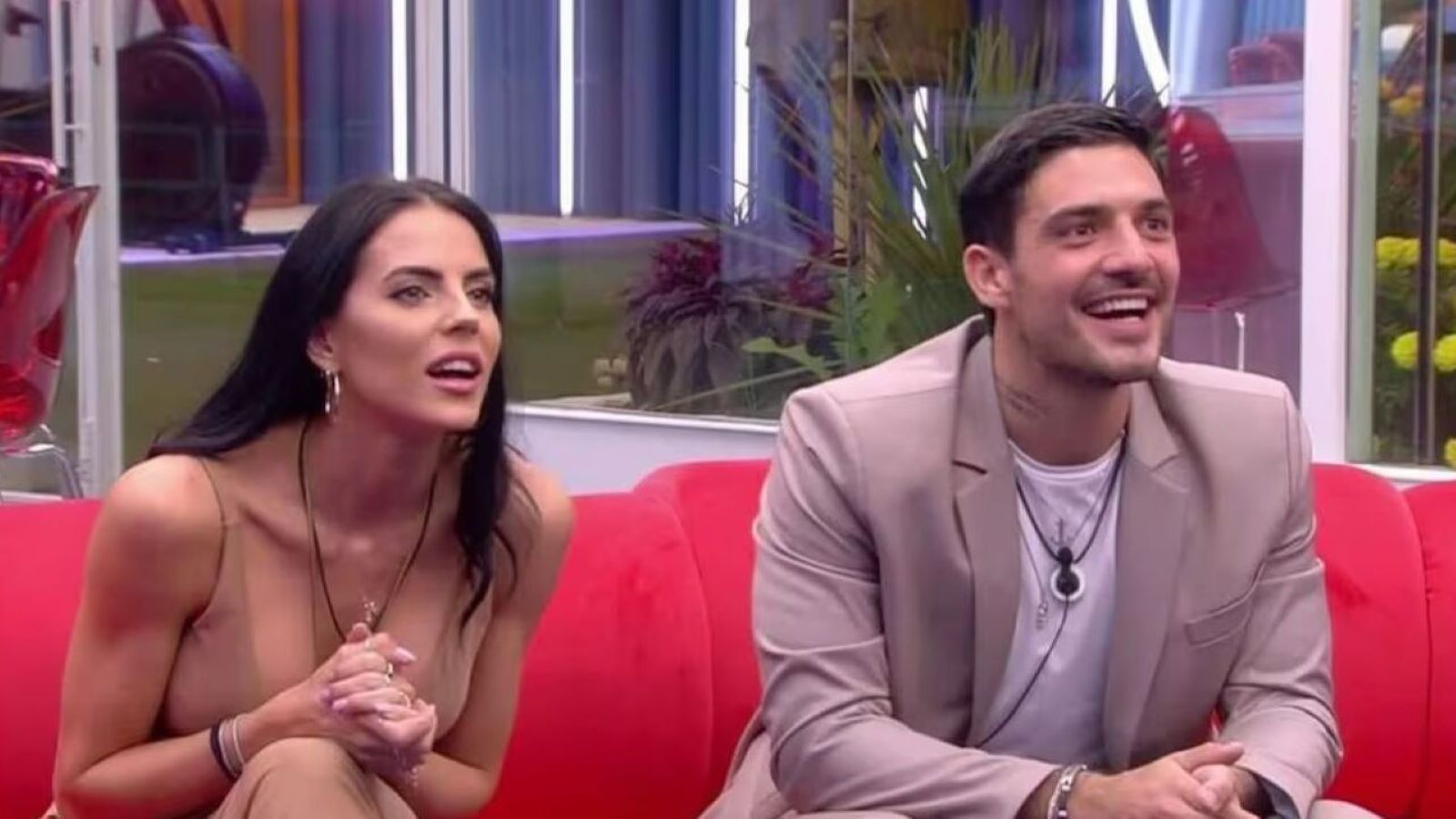 Lorenzo e Shaila al Gran Hermano