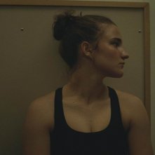 Julie Keeps Quiet: Tessa Van den Broeck in una scena