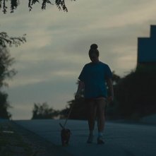 Julie Keeps Quiet: Tessa Van den Broeck in un momento del film