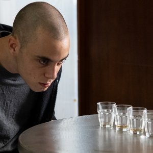 La casa degli sguardi: Gianmarco Franchini in una foto del film