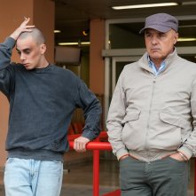 La casa degli sguardi: Luca Zingaretti e Gianmarco Franchini in una scena