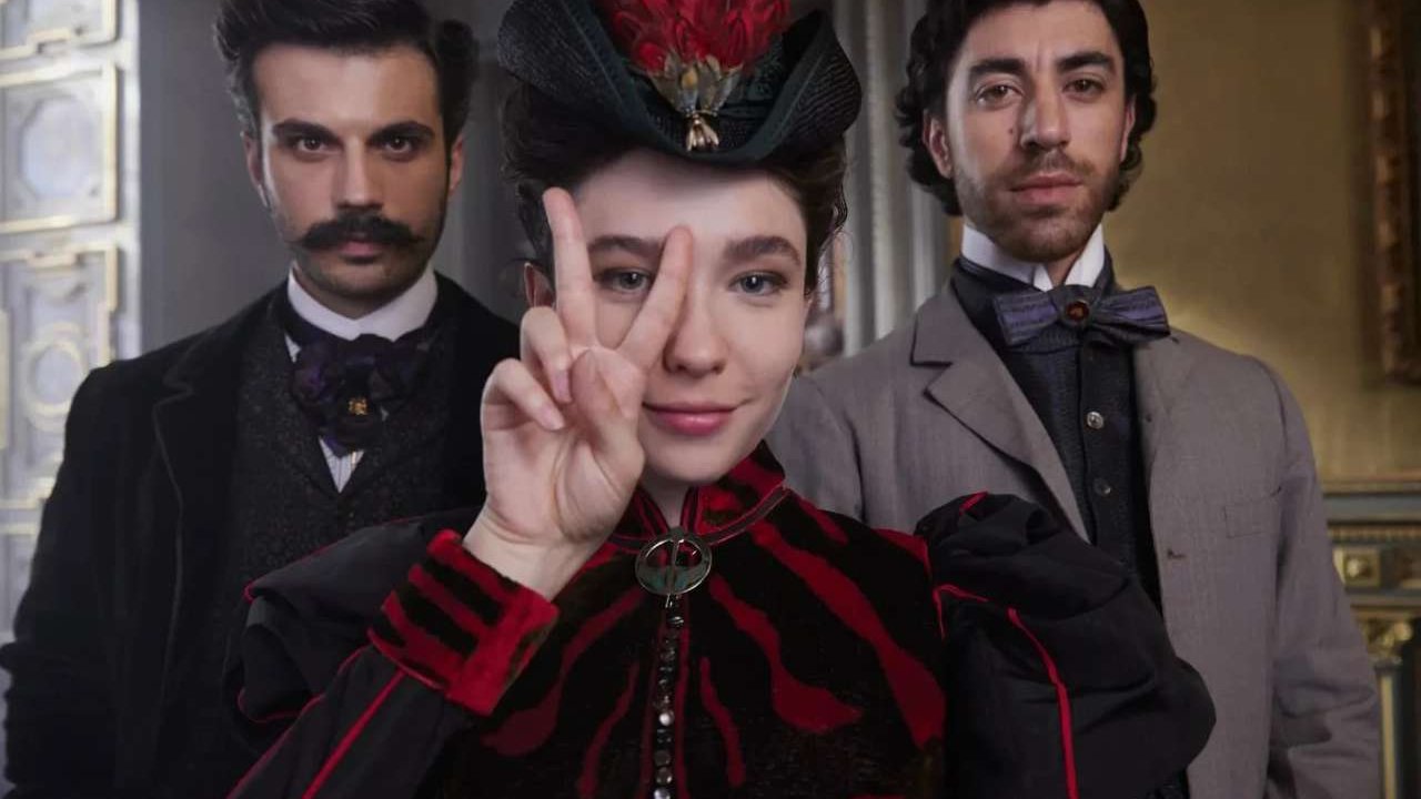 I protagonisti di La legge di Lidia Poët 2