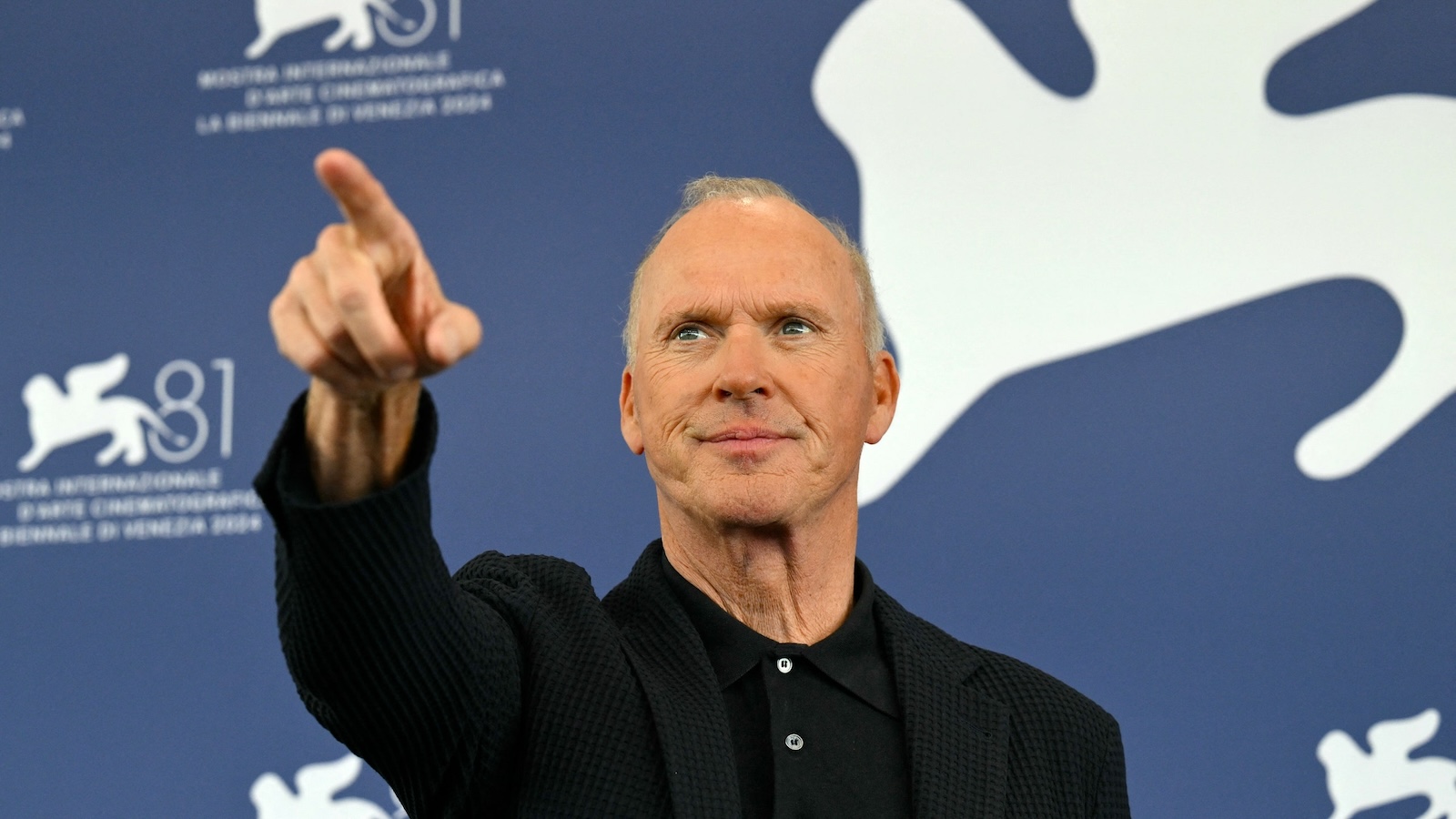 Michael Keaton a Venezia