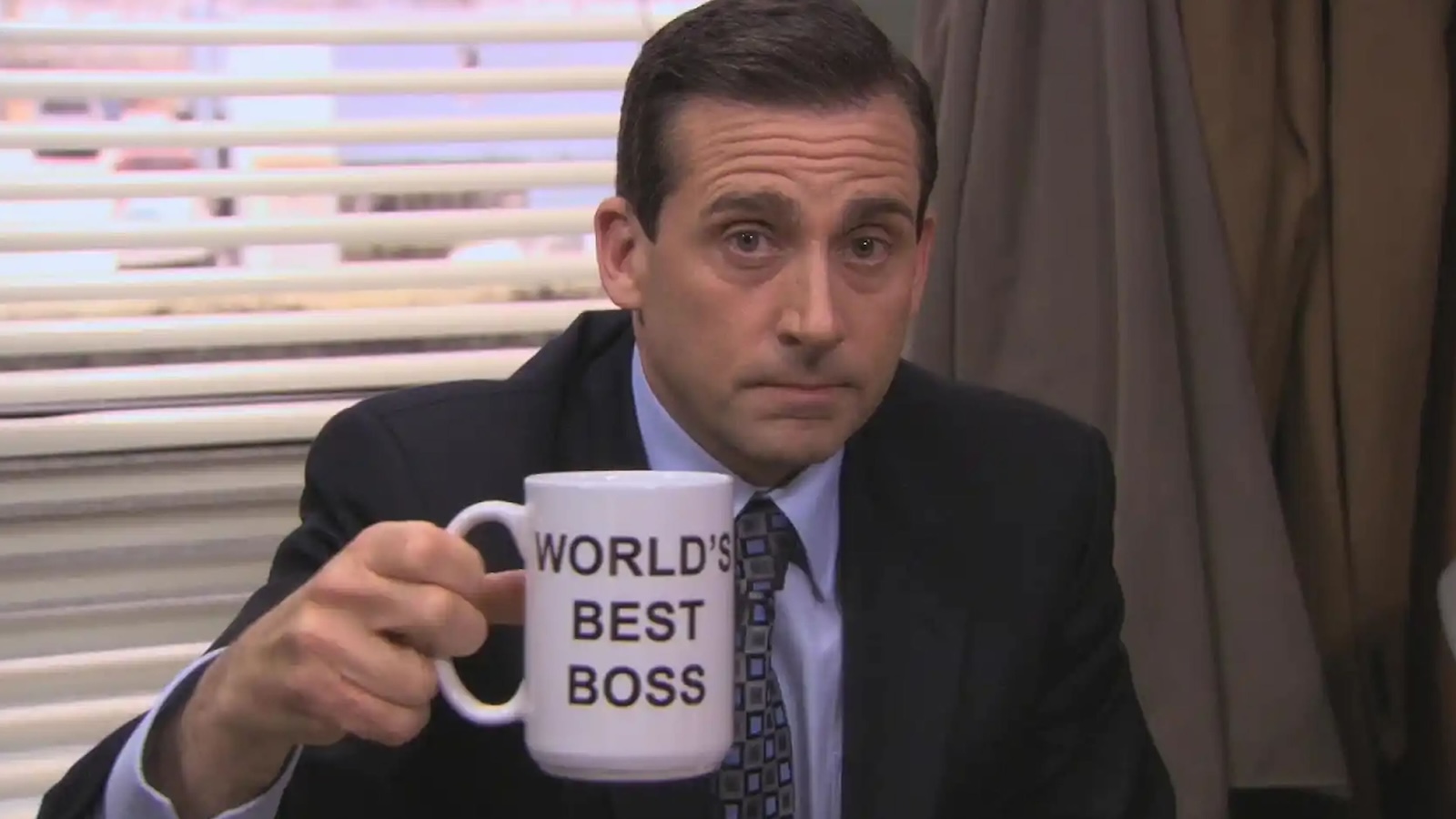 Steve Carell in The Office