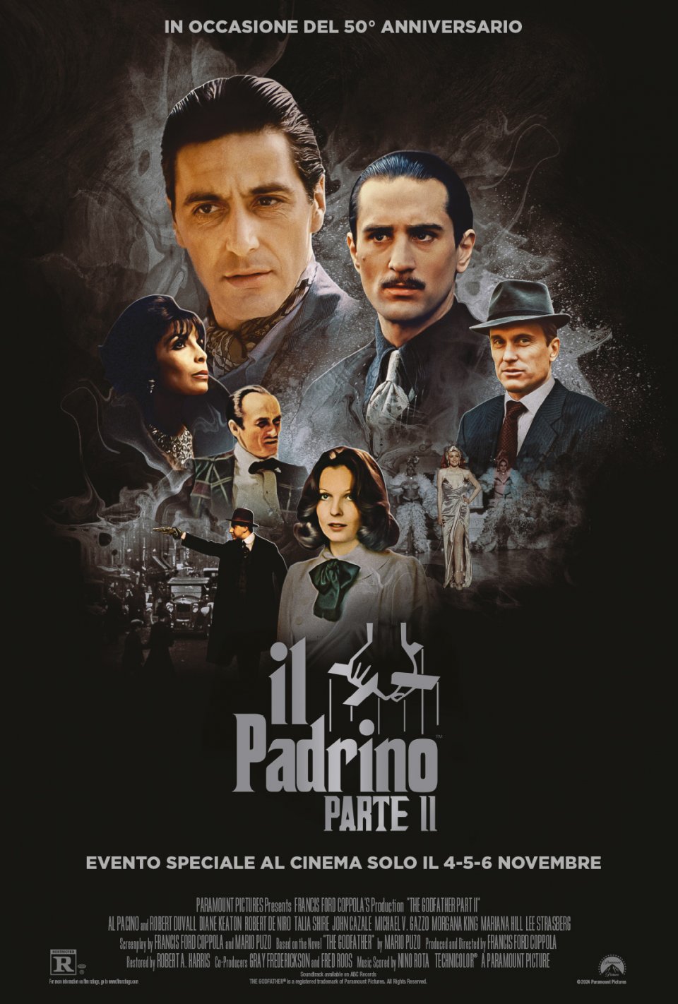 Poster Il Padrino Parte Seconda