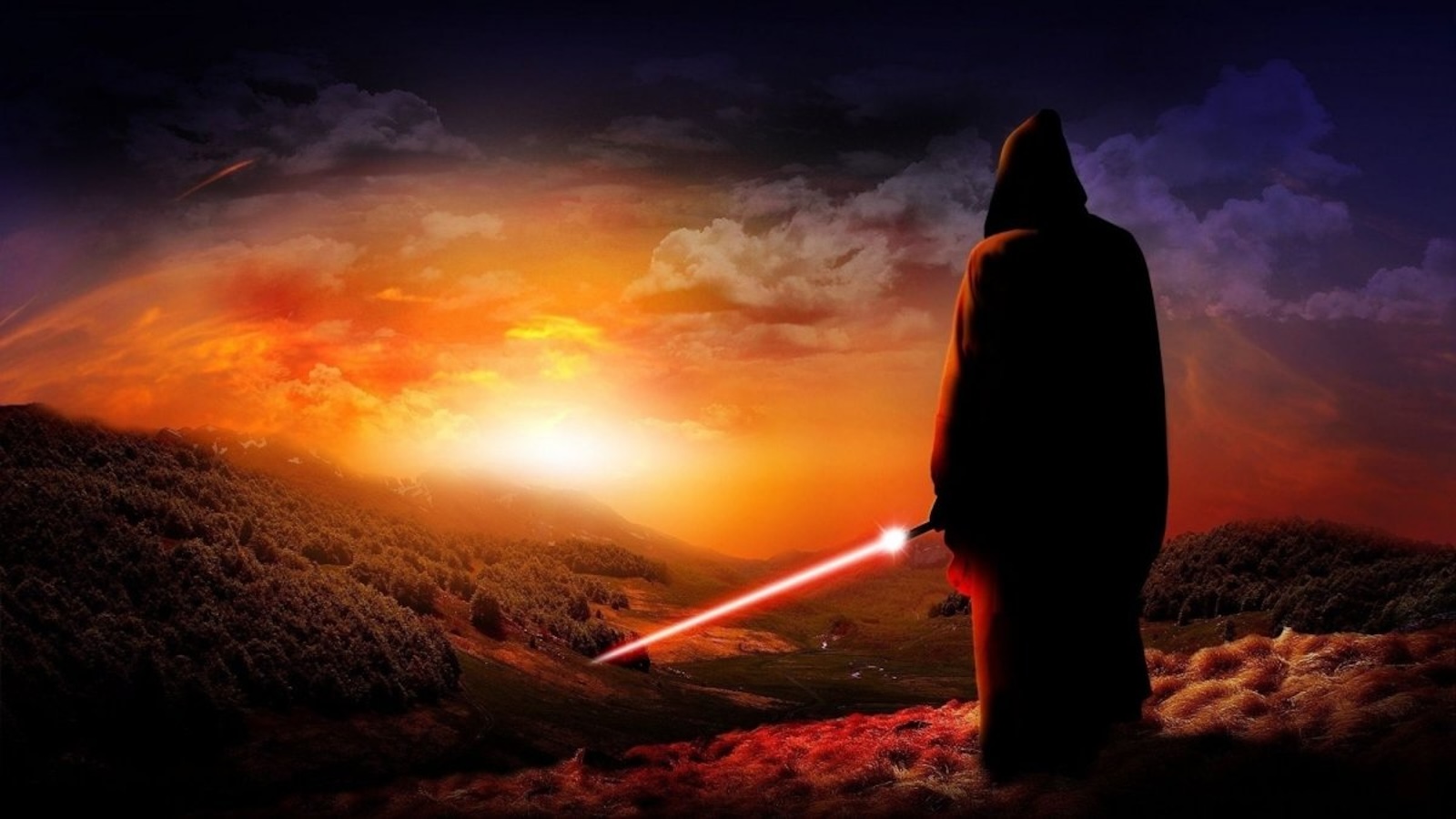 Star Wars, wallpaper con Jedi